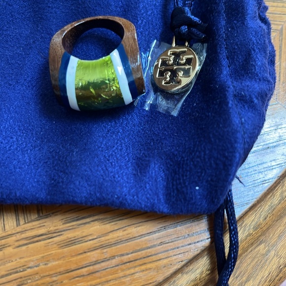 Tori Burch Geo Ring - Picture 2 of 4